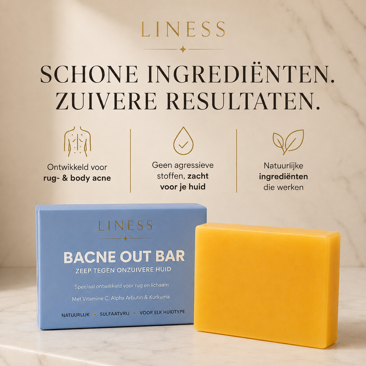 Liness™ Bacne Out Bar