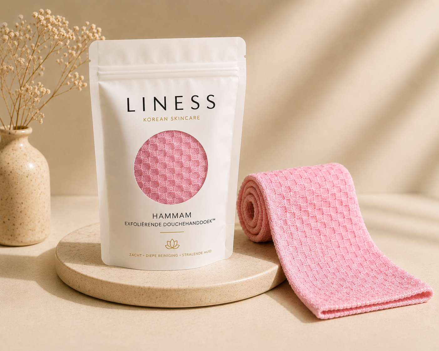 LINESS Hammam Scrubdoek™