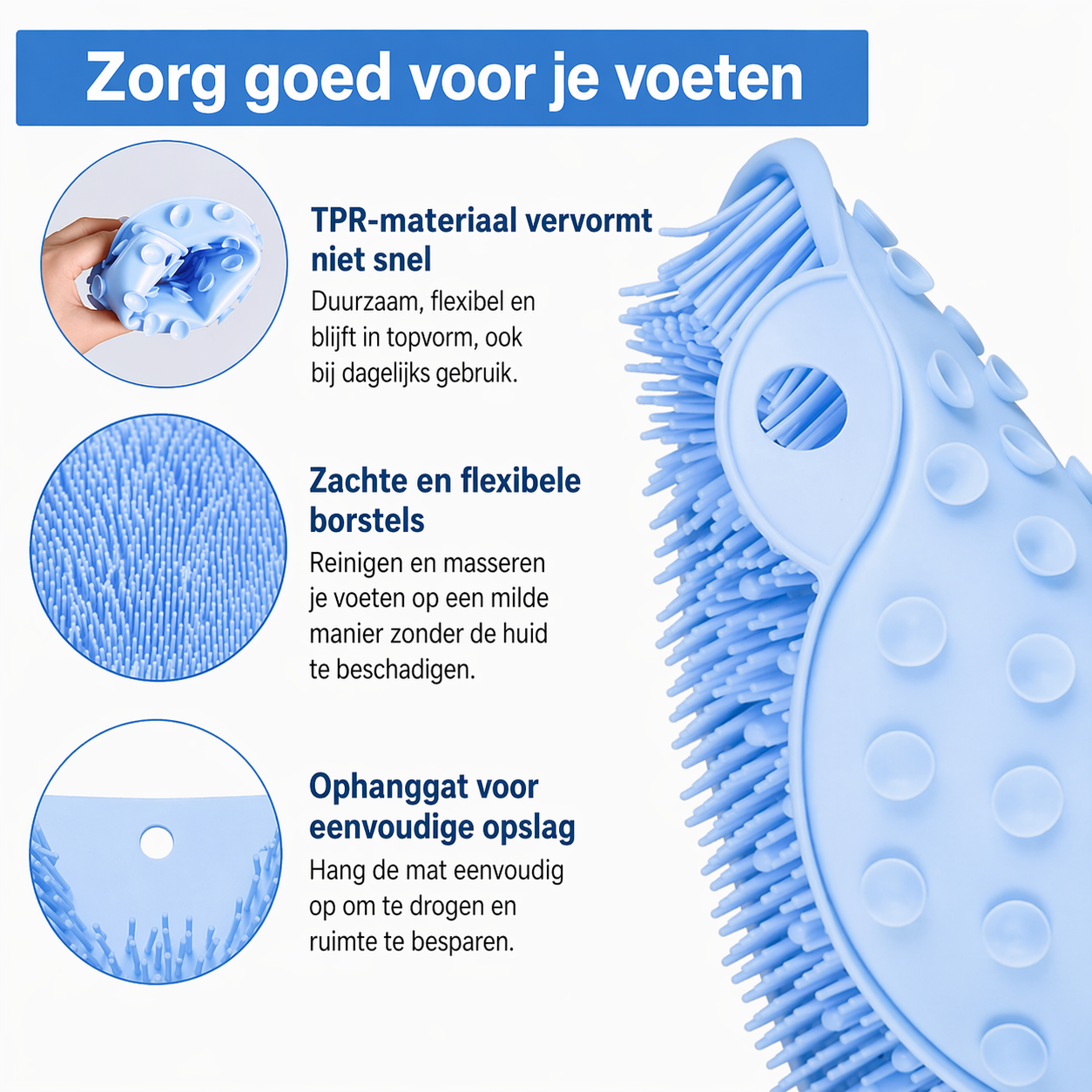 SoftStep™ – Luxe Voetverzorging Mat