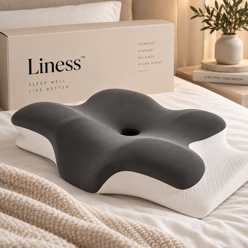 Liness™ CloudForm Pillow