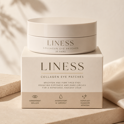 Liness™ Life changing Hydrogel Collagen Eye Patches