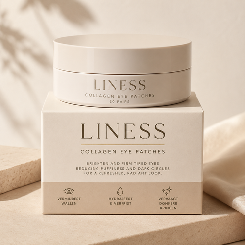 Liness™ Life changing Hydrogel Collagen Eye Patches