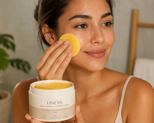 Liness™ Brightening Turmeric Pads