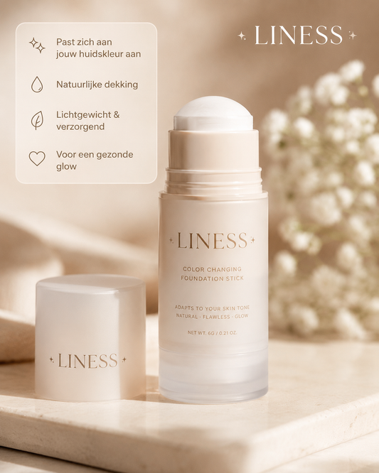 Liness™ – Color Changing Foundation Stick