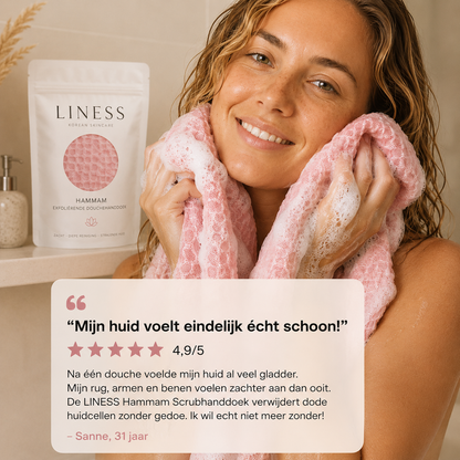 LINESS Hammam Scrubdoek™