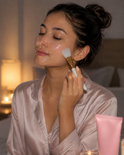 Liness™ Glass Skin Mask ✨ Ontwaak met een gehydrateerde, stralende glow