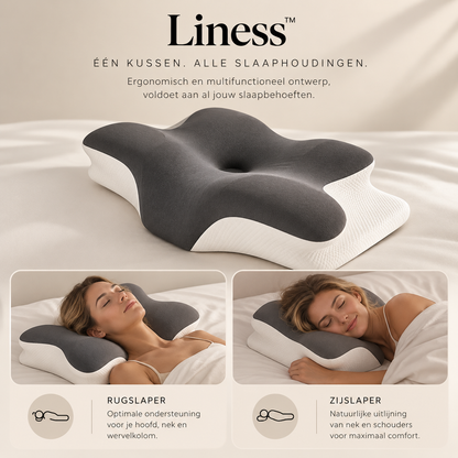 Liness™ CloudForm Pillow