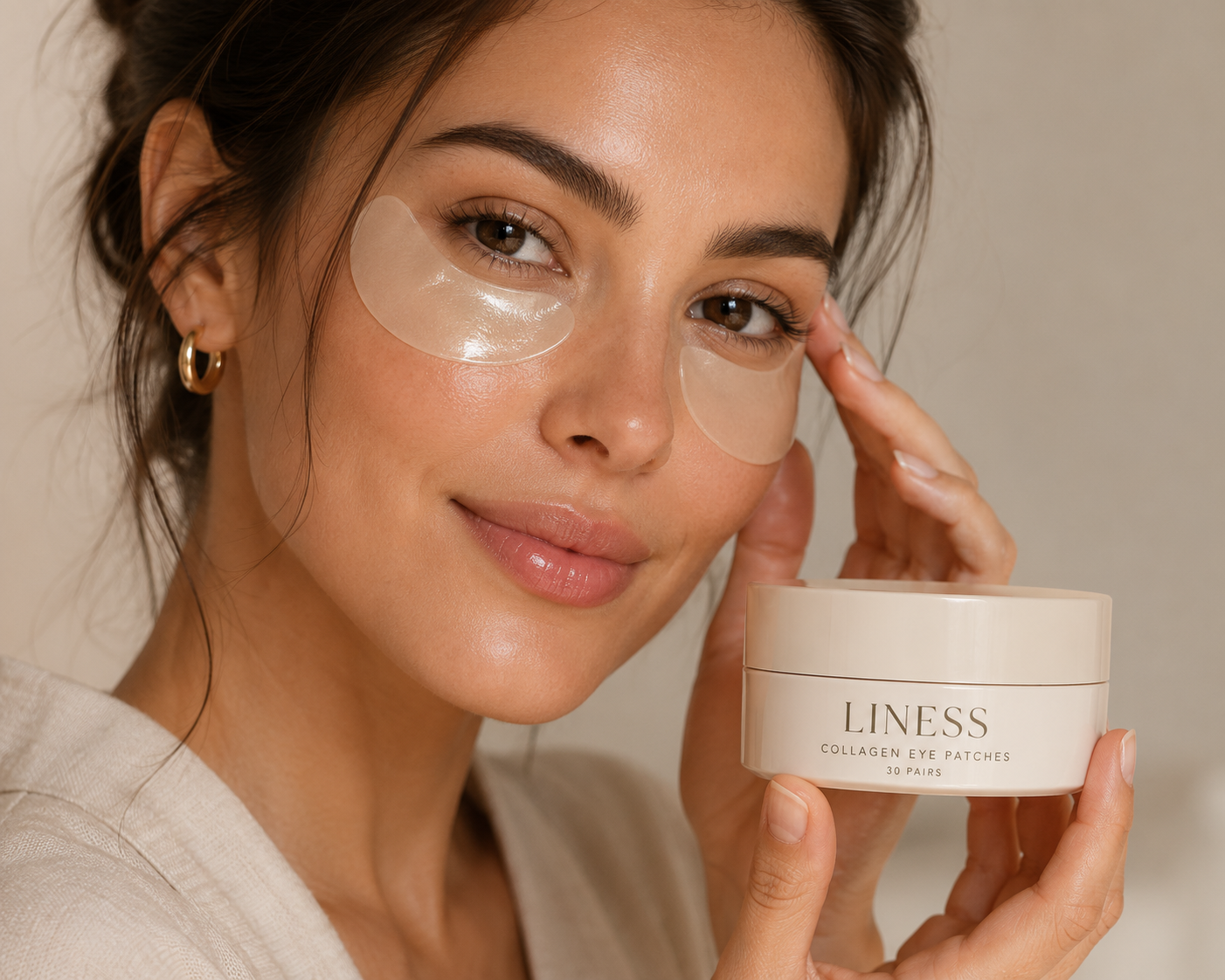 Liness™ Life changing Hydrogel Collagen Eye Patches