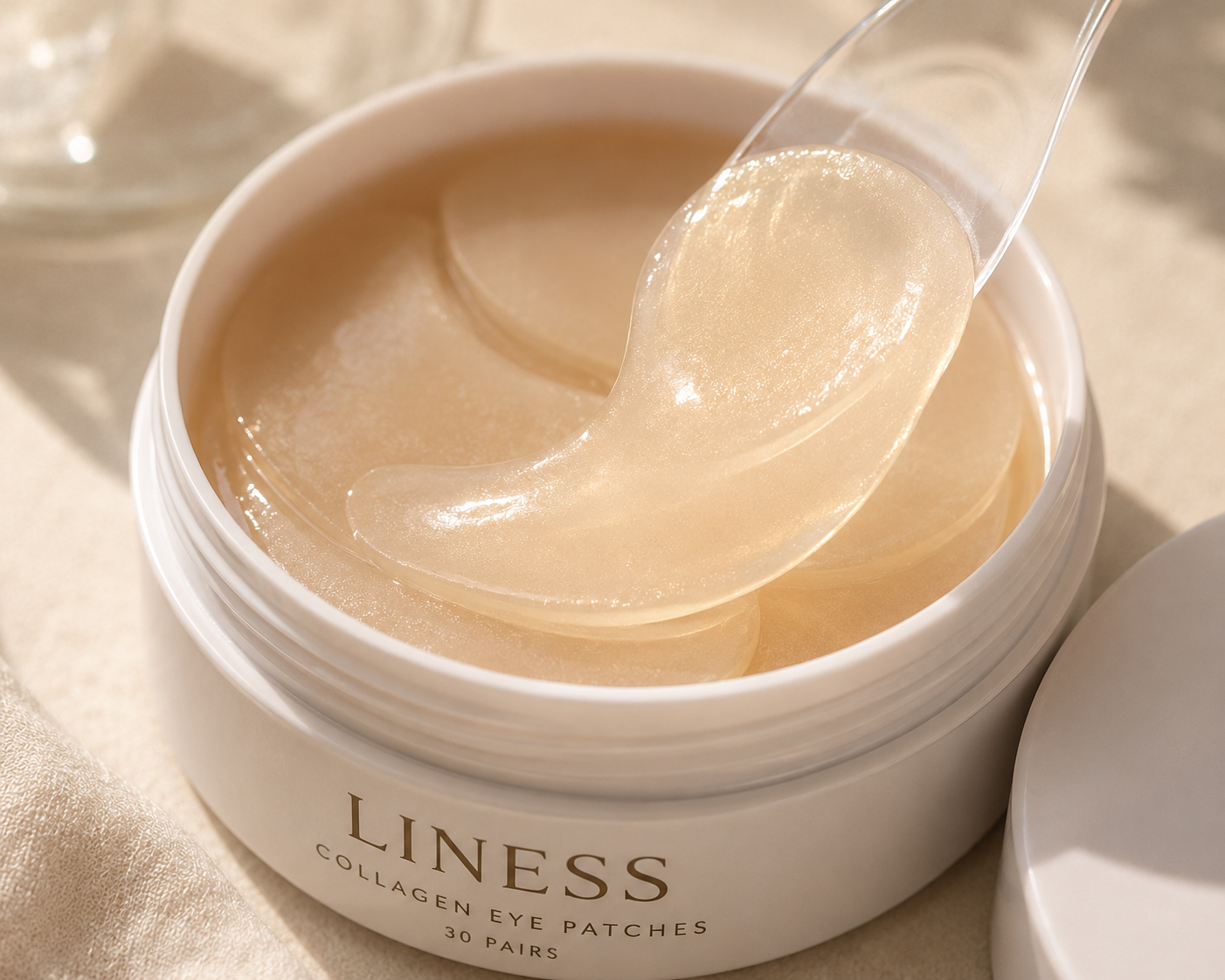 Liness™ Life changing Hydrogel Collagen Eye Patches