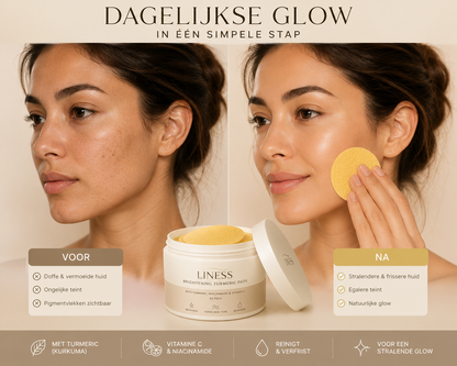 Liness™ Brightening Turmeric Pads