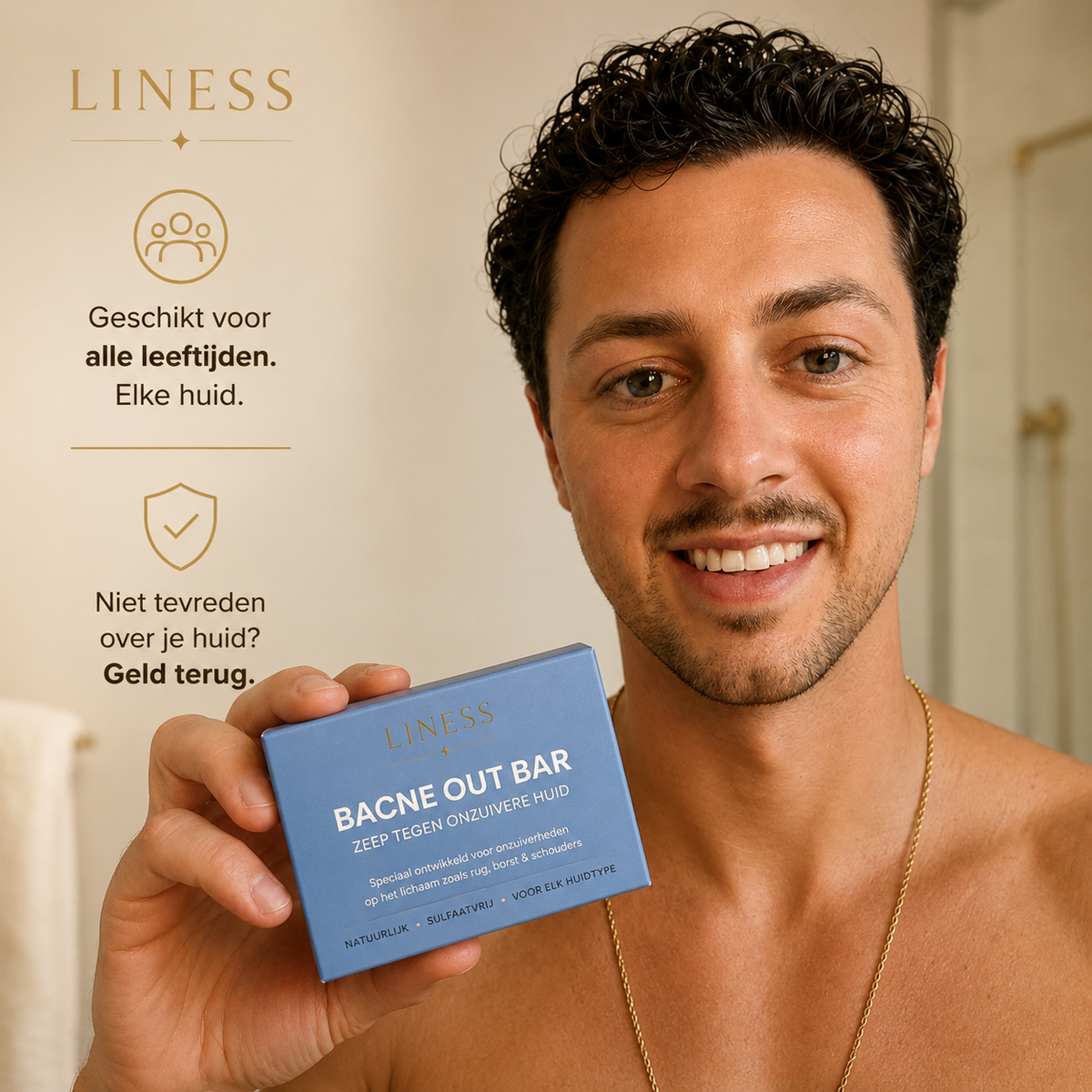 Liness™ Bacne Out Bar