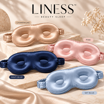 Liness™ Silk Dream 3D Slaapmasker