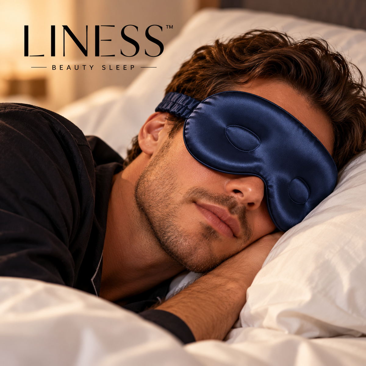 Liness™ Silk Dream 3D Slaapmasker