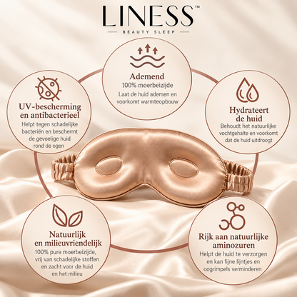 Liness™ Silk Dream 3D Slaapmasker