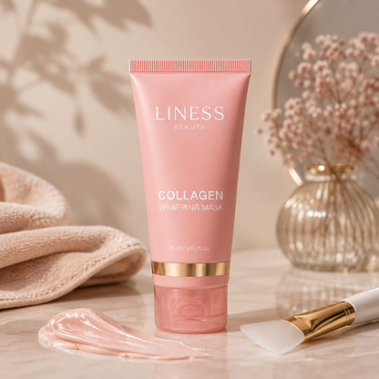 Liness™ Koreaans Bio Collageen Masker