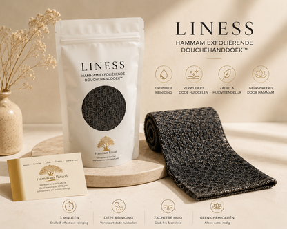 LINESS Hammam Scrubdoek™