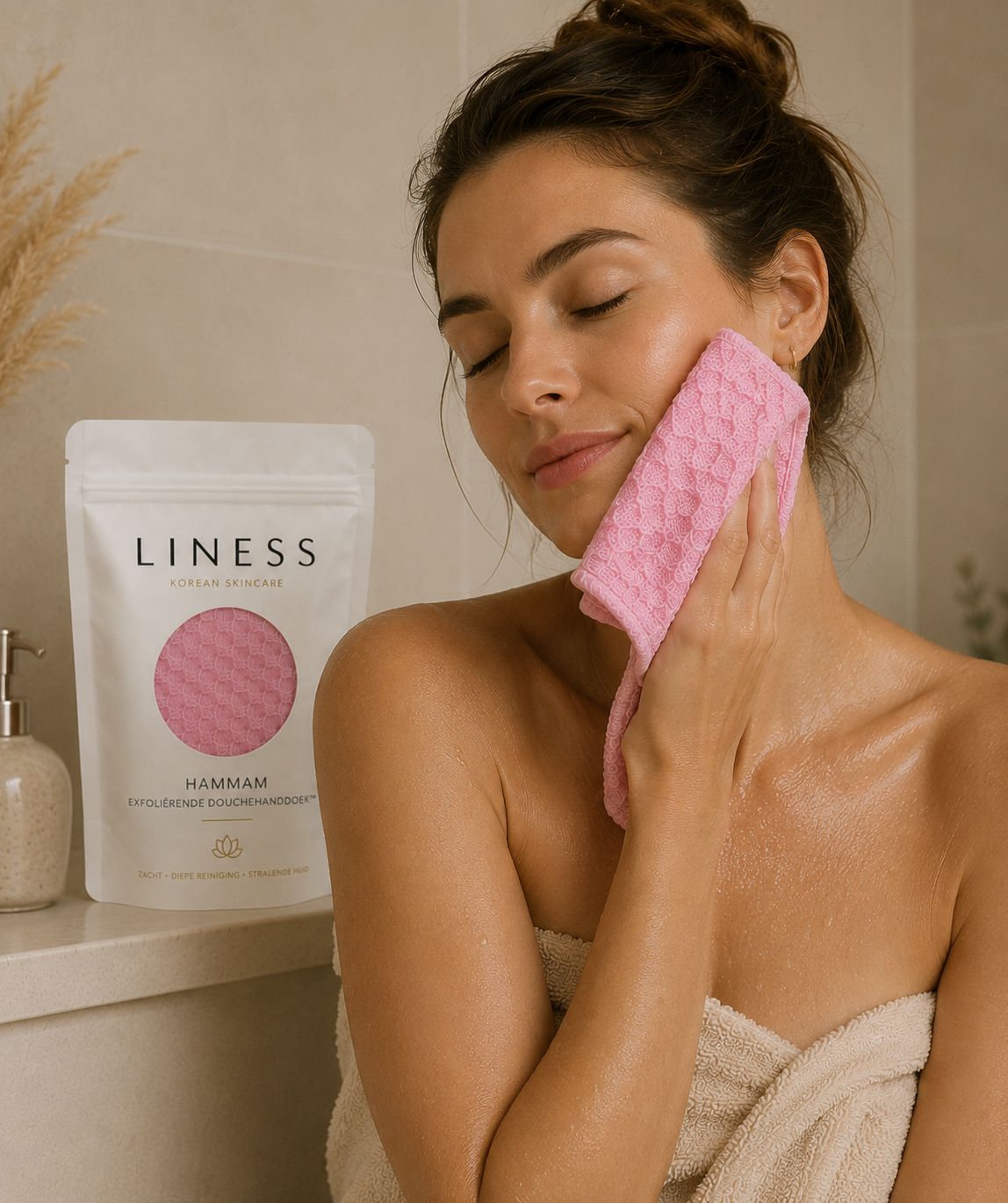 LINESS Hammam Scrubdoek™