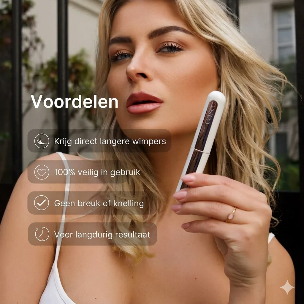Liness Luxe Pro – Verwarmde Wimperkruller